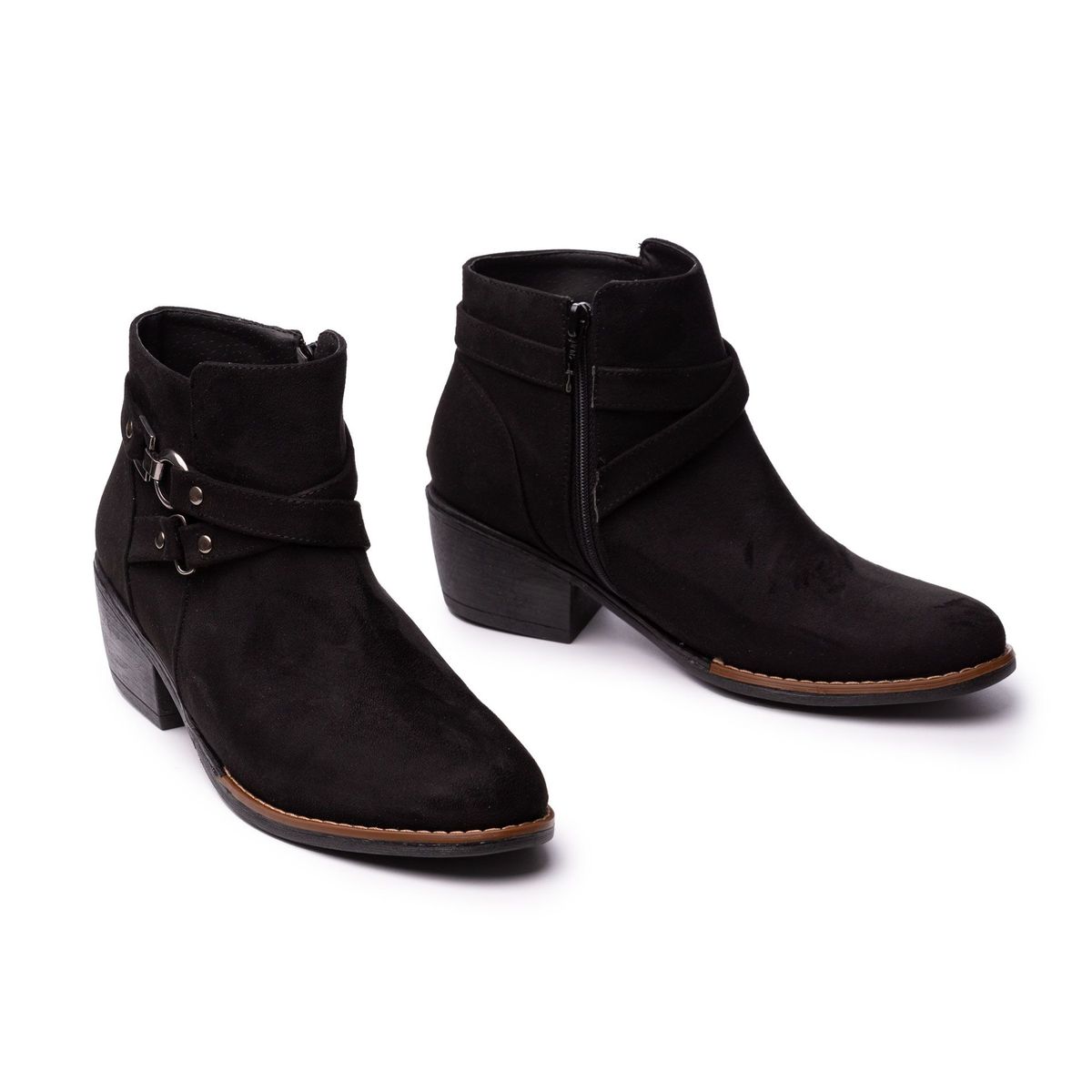 NEBULA - Botas Reims - Nébula - Negro