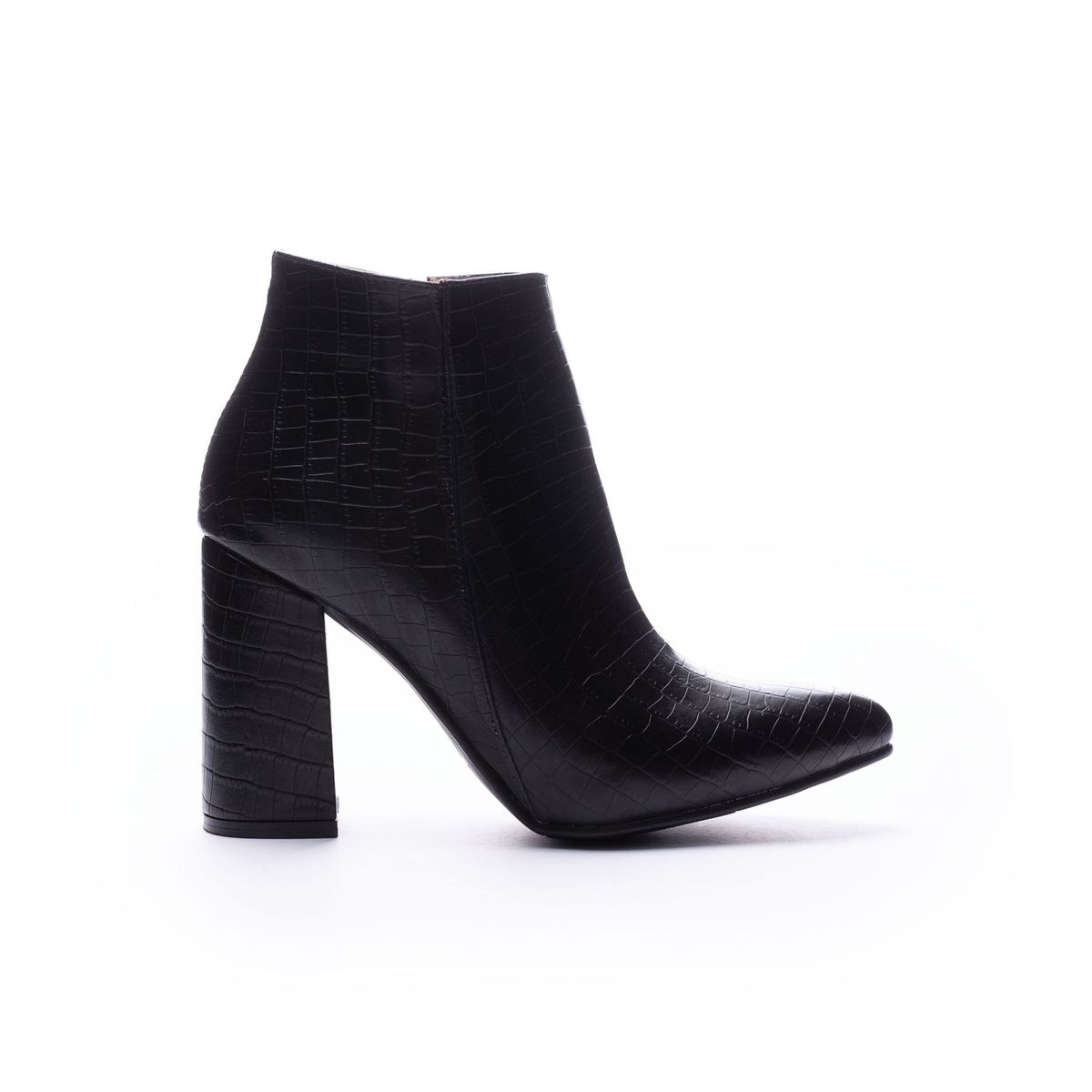 NEBULA - Botines Texas 2 - Nébula - Negro Serpiente