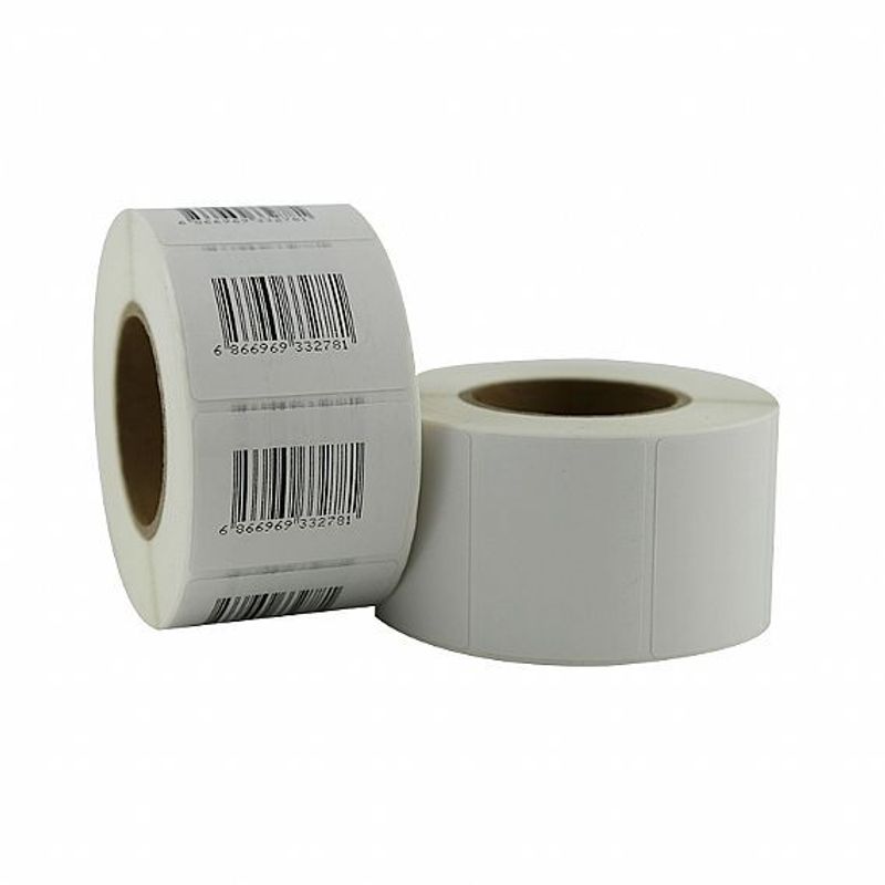 GENERICO - 5 Rollos de Etiquetas Adhesivas Térmica 30x20x1000 unidades