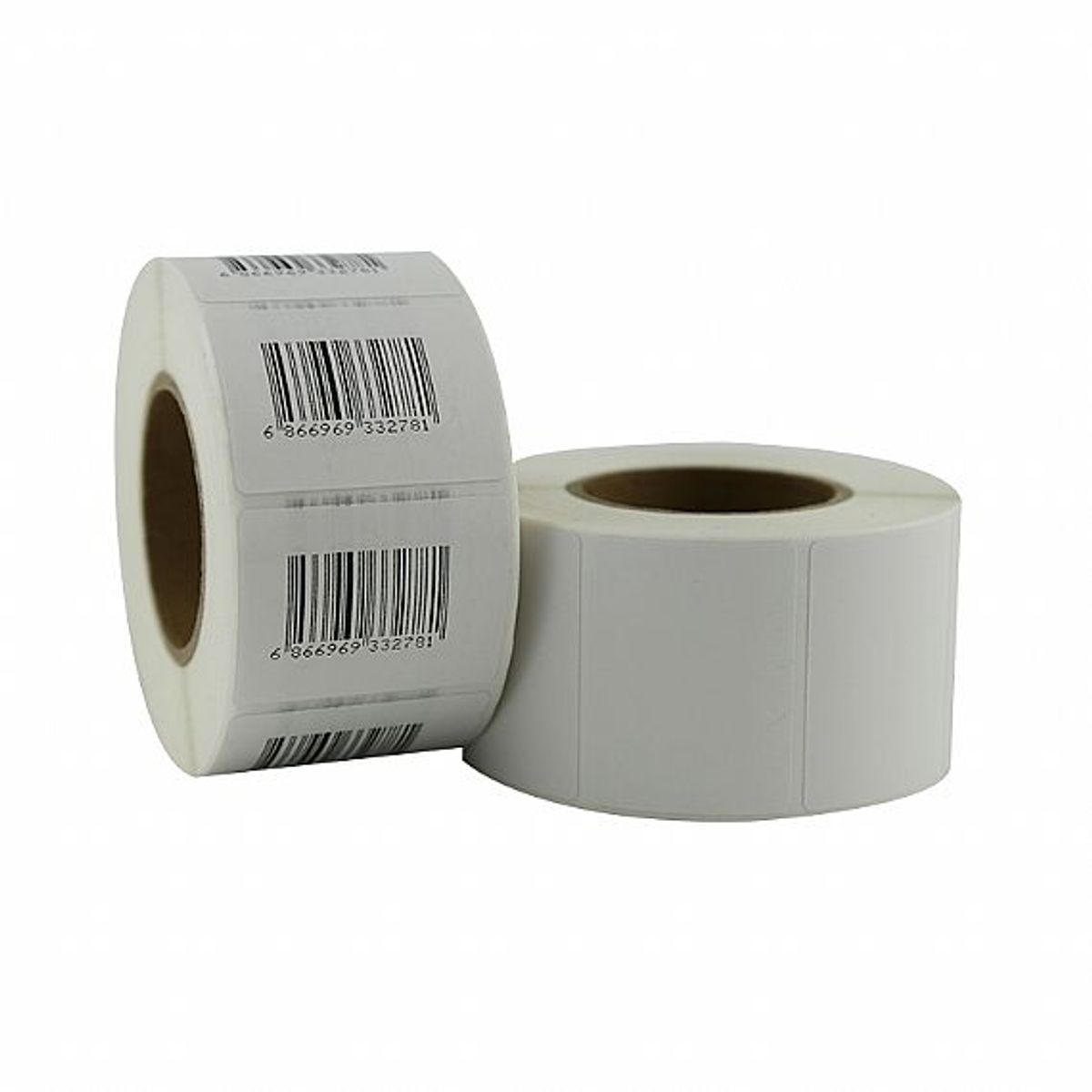 GENERICO - 10 Rollos de Etiquetas Adhesivas Térmica 30x20x1500unidades