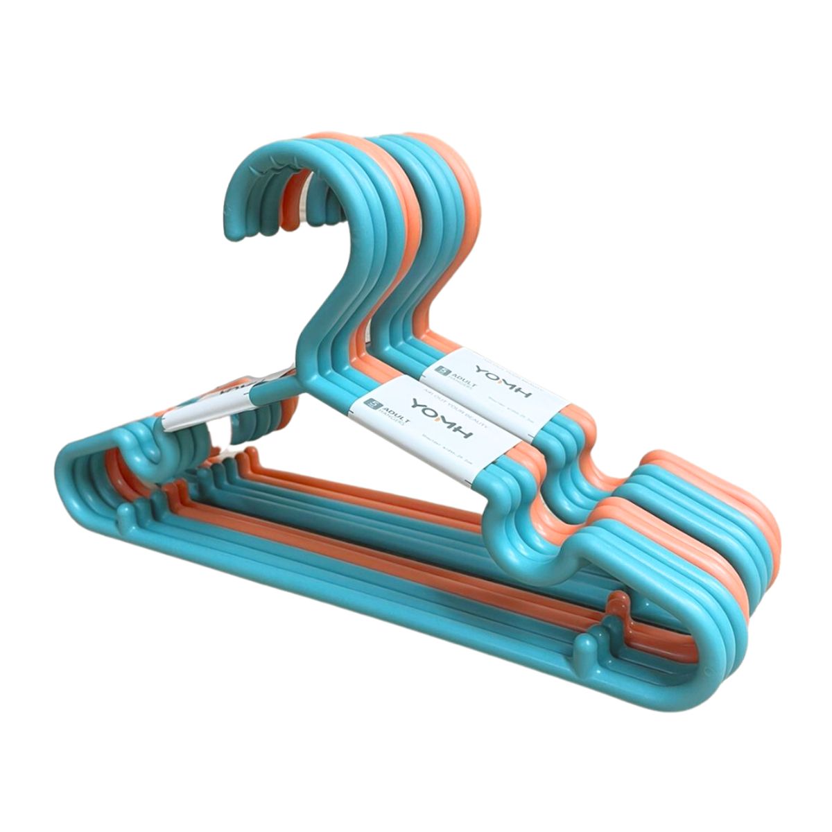 INSPIRA - Juego de 5 Mini Colgadores Ganchos de Ropa