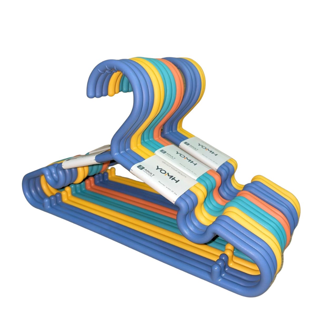 INSPIRA - Juego de 5 Mini Colgadores Ganchos de Ropa