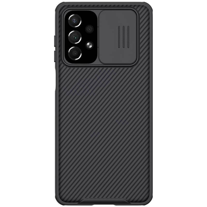 SAMSUNG - Case Nillkin Samsung A73 Camshield Funda Híbrida Negro.