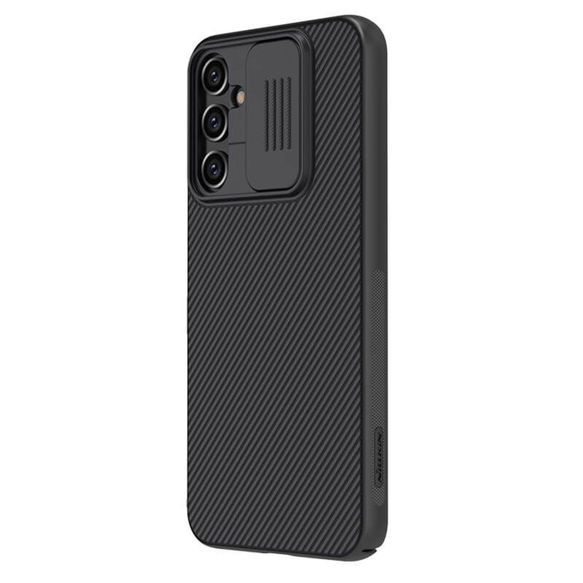 SAMSUNG - Case Nillkin Samsung A34 Camshield Funda Híbrida Negro