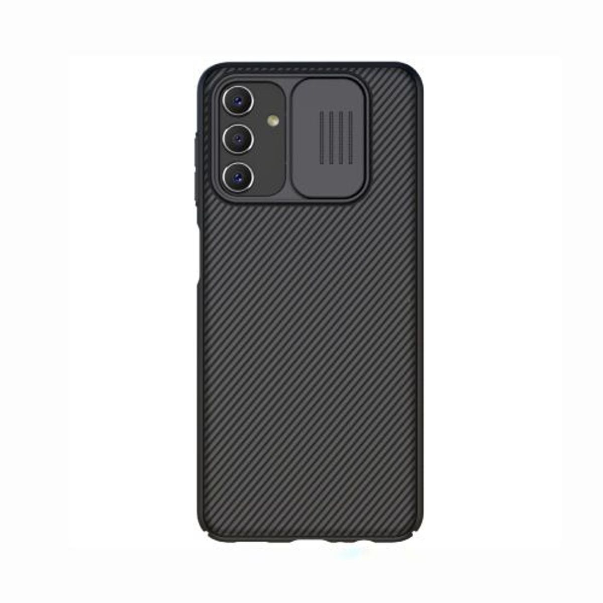 SAMSUNG - Case Nillkin Samsung A04 Camshield Funda Híbrida Negro.