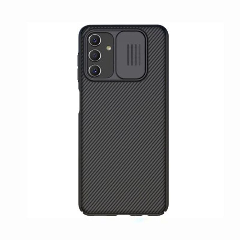 SAMSUNG - Case Nillkin Samsung A04 Camshield Funda Híbrida Negro.