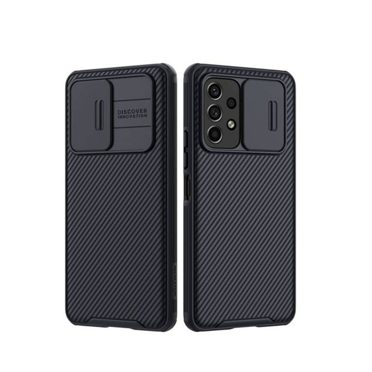 SAMSUNG - Case Nillkin Samsung A13 Camshield Funda Híbrida Negro.