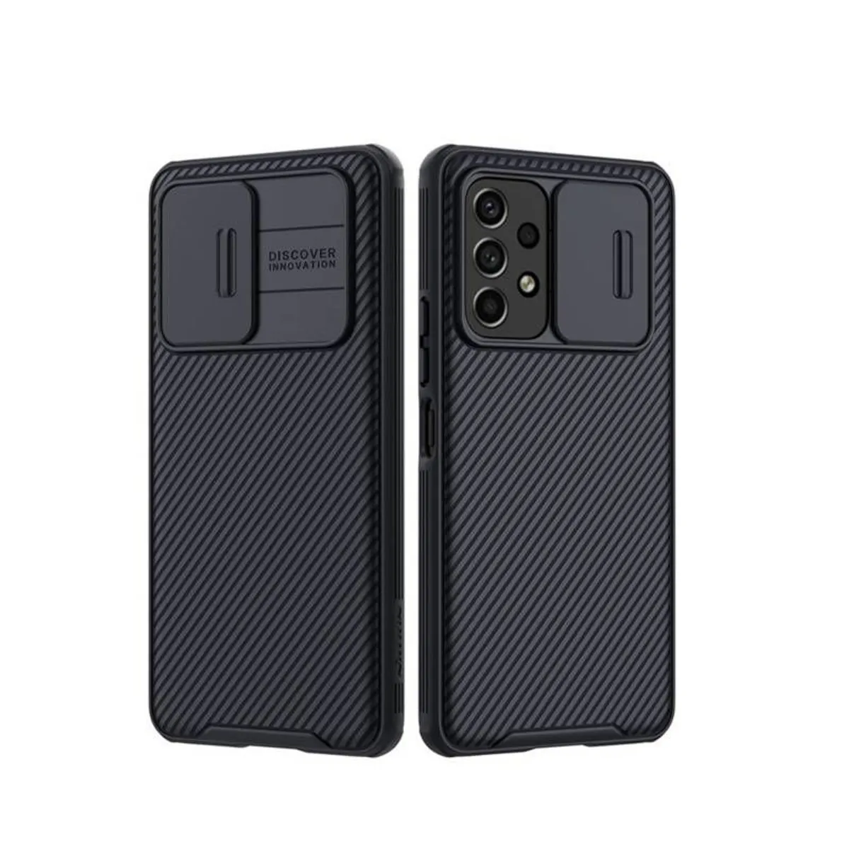 SAMSUNG - Case Nillkin Samsung A13 Camshield Funda Híbrida Negro.