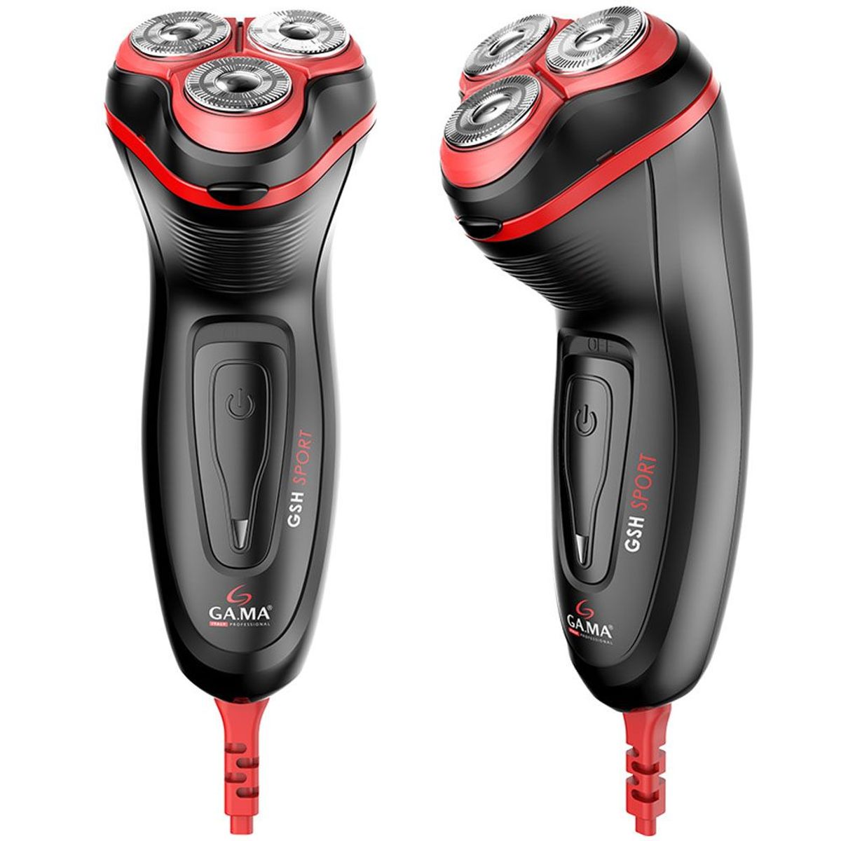 GAMA - Afeitadora Gama Sistema Double Track Cabezales Flexibles