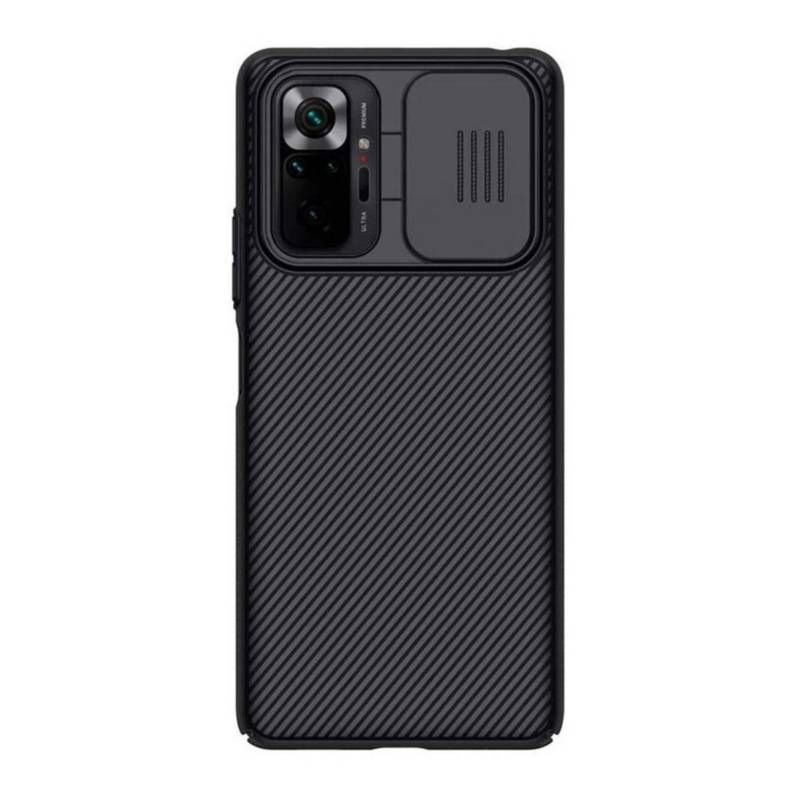 SAMSUNG - Case Nillkin Xiaomi NOTE 10 4G/NOTE 10S Camshield Funda Híbrida Negro.