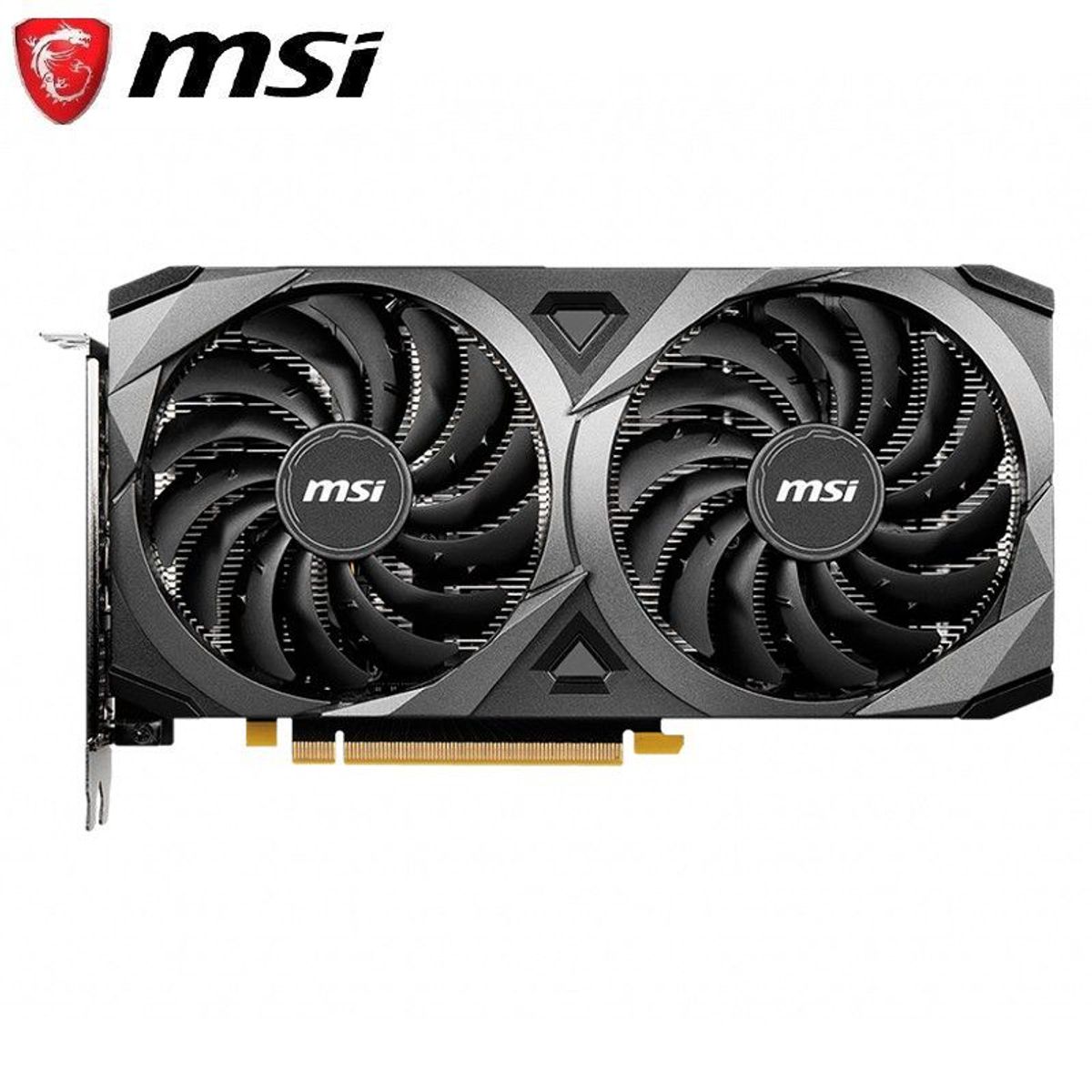 MSI - Tarjeta de video MSI VGA 12G MS RTX3060 V2X GDDR6