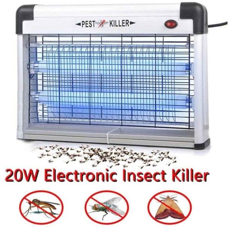 GENERICO - Panel matamosquito 12 w insectocutor  zancudos polilla