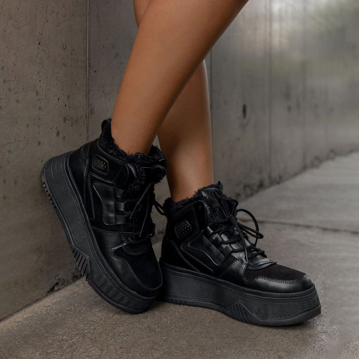 MAGDALENA SHOES - BOTIN NEGRO MUJER ROBERTA 831