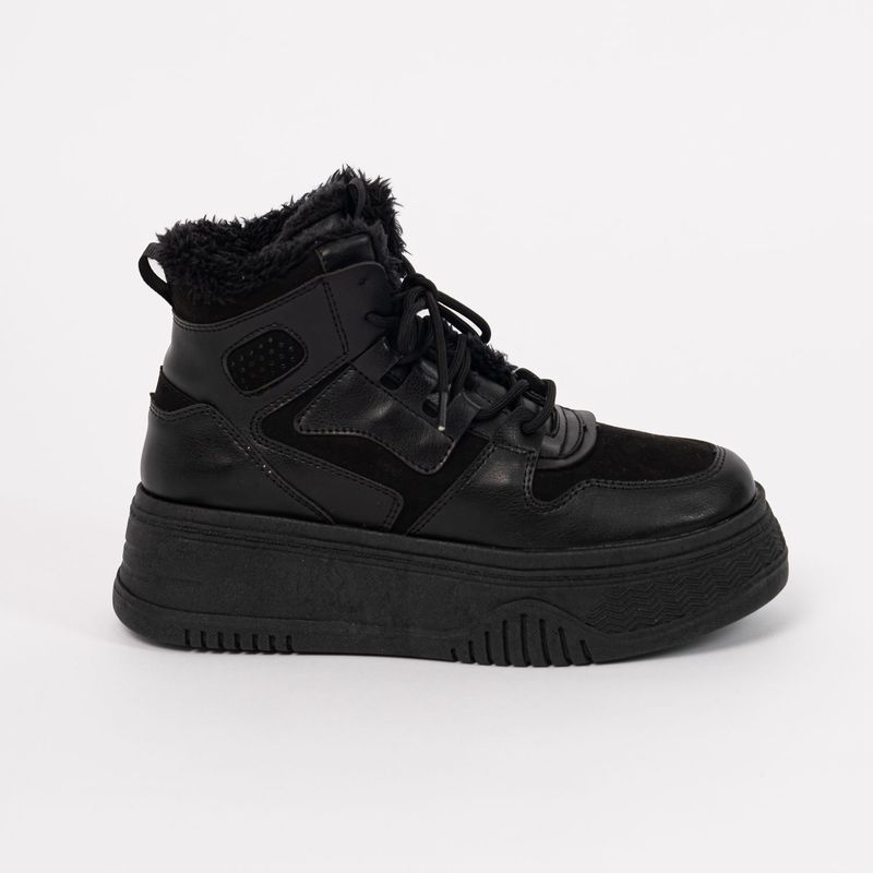 MAGDALENA SHOES - BOTIN NEGRO MUJER ROBERTA 831