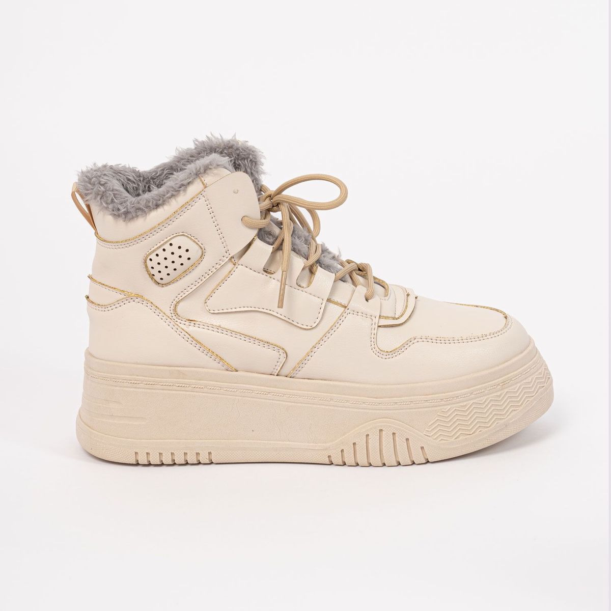 MAGDALENA SHOES - BOTIN BEIGE MUJER ROBERTA 831