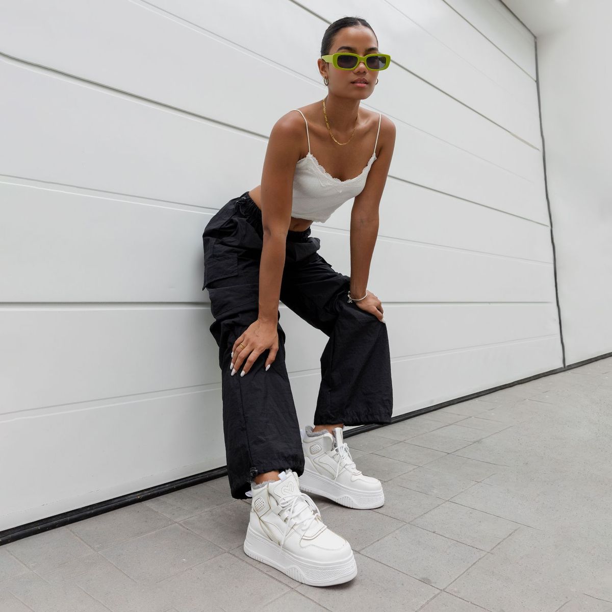 MAGDALENA SHOES - BOTIN BLANCO MUJER ROBERTA 831