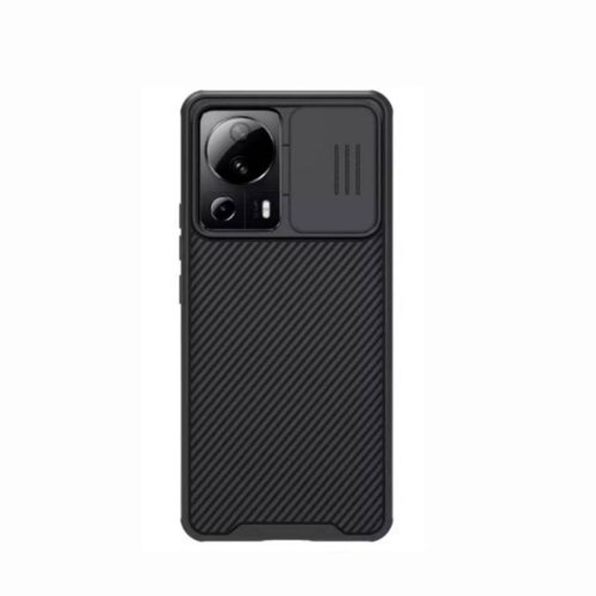 NILLKIN - Case Nillkin Xiaomi Note 13 Lite Camshield Funda Híbrida Negro.
