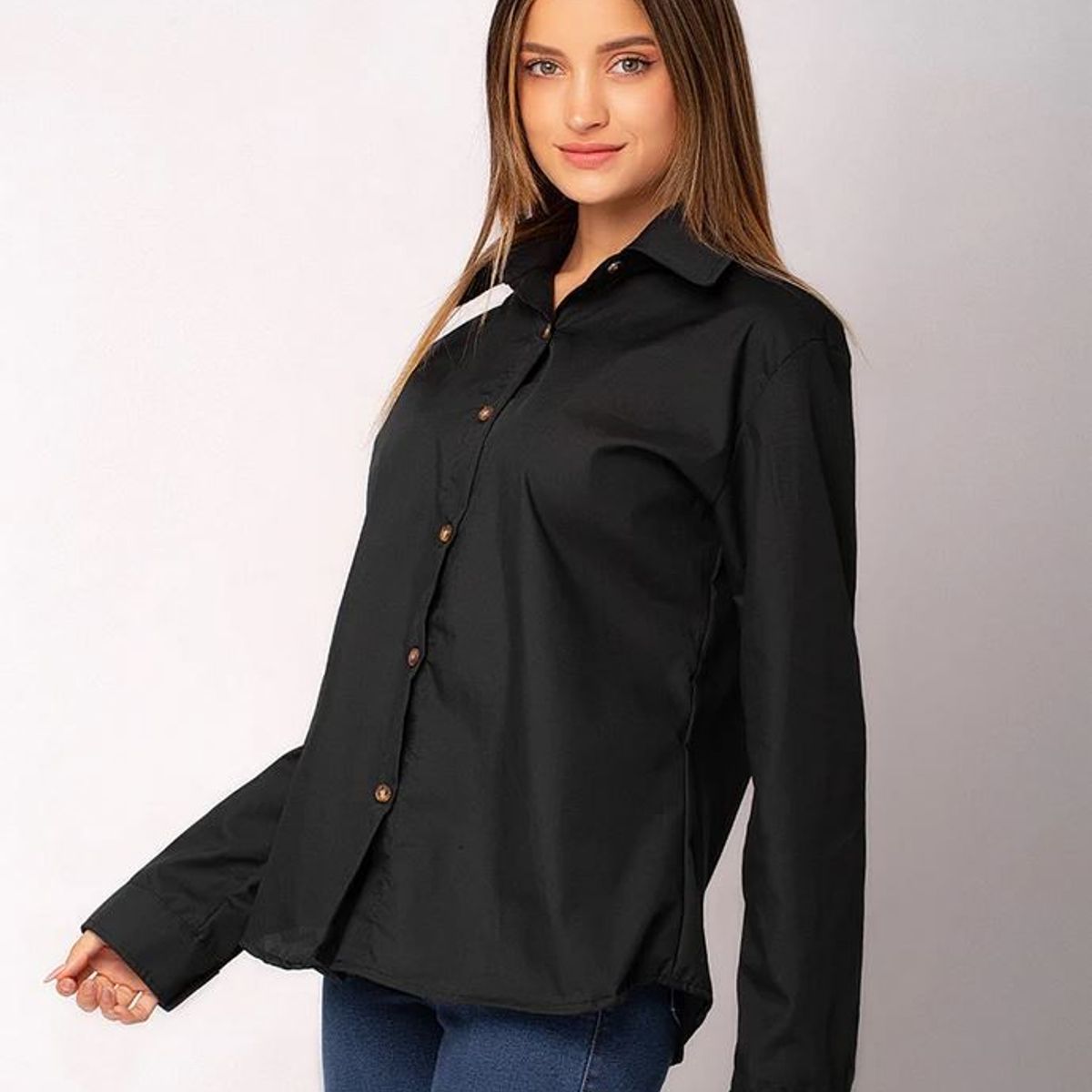 NEBULA - Blusa Casell - Nébula - Negro