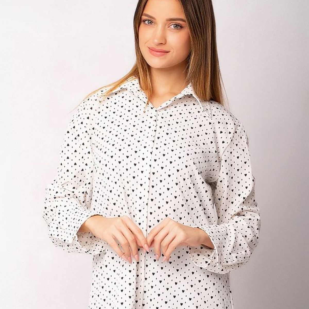 NEBULA - Blusa Kansu - Nébula - Blanco