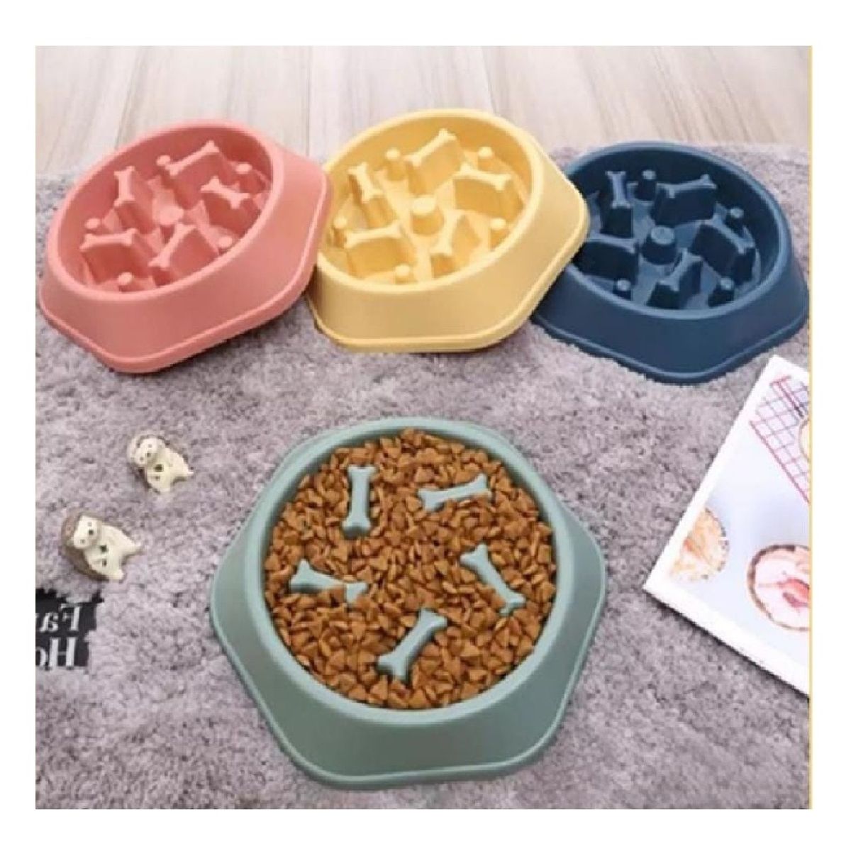 OTTOWARE - Comedero Lento para Mascotas