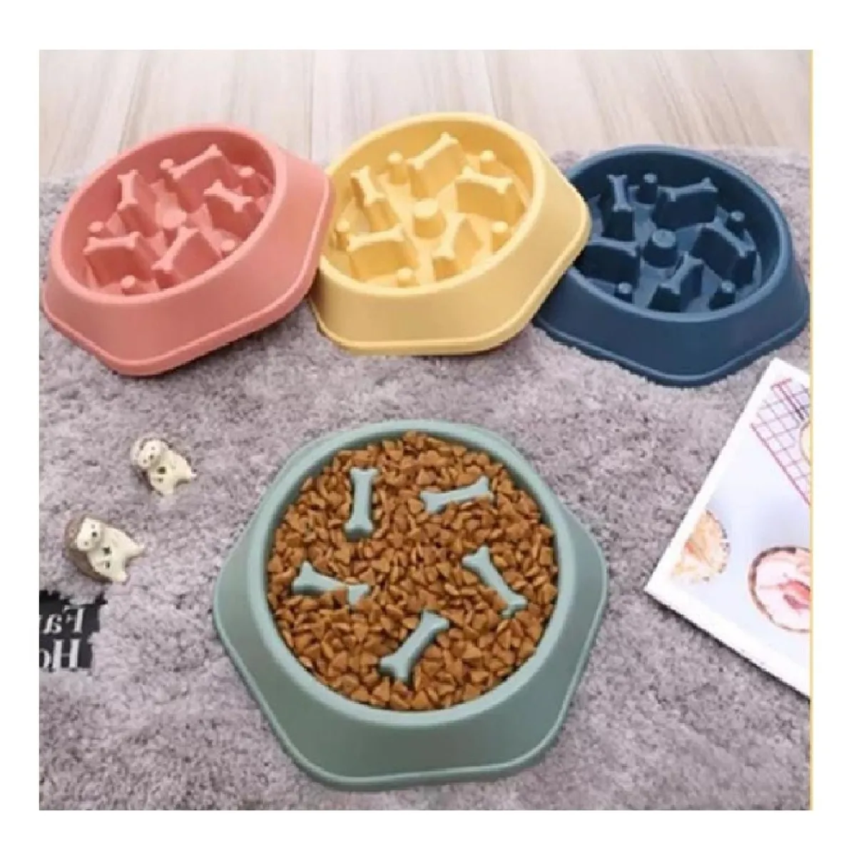 OTTOWARE - Comedero Lento para Mascotas