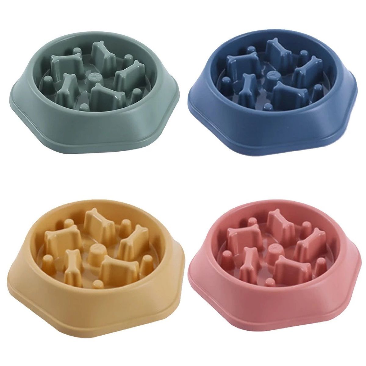 OTTOWARE - Comedero Lento para Mascotas