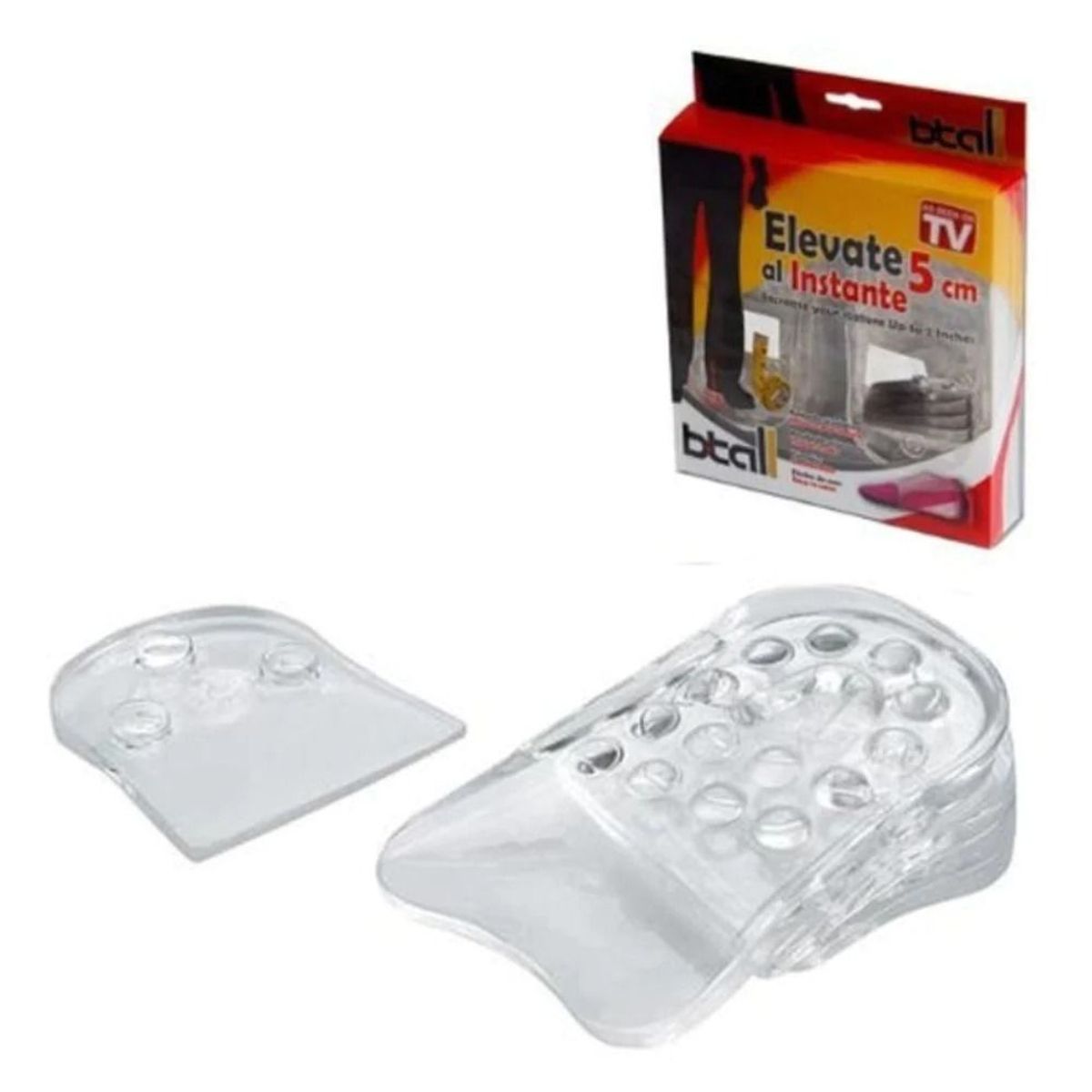 OEM - Plantilla Btall Incrementa Su Estatura hasta 5cm Elevate Gel