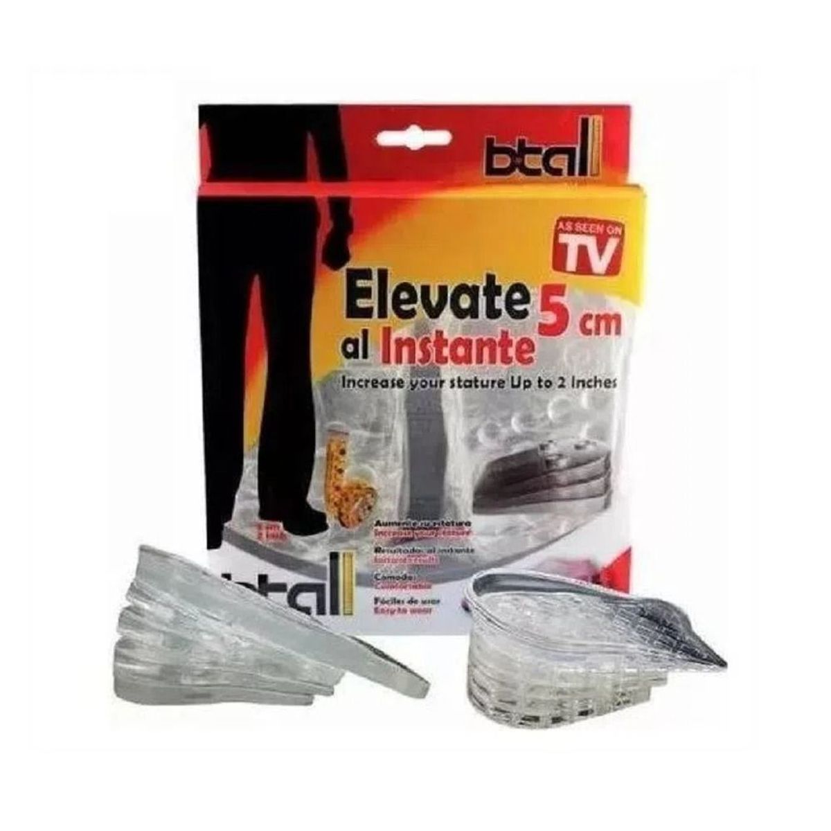 OEM - Plantilla Btall Incrementa Su Estatura hasta 5cm