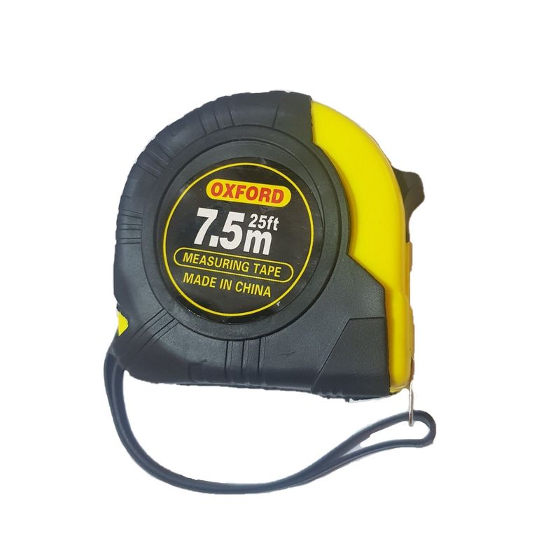 GENERICO - Wincha 7.5 METROS  con protector de goma