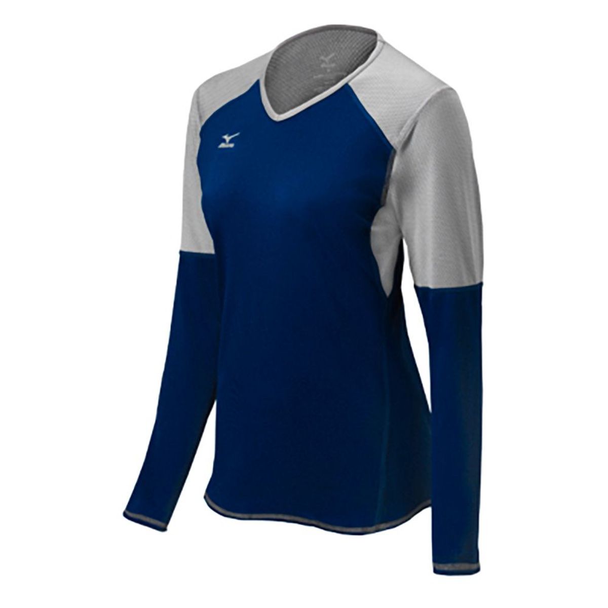 MIZUNO - Camiseta deportivo Mizuno SLEEVE LARGA 440617-5173 - Azul
