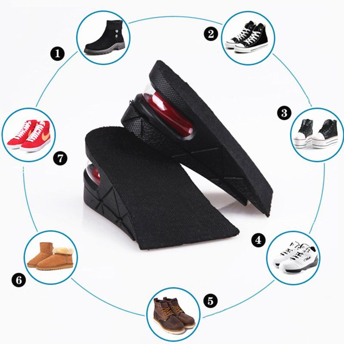 OEM - Plantillas Crece Mas 5cm Crece Al Instante