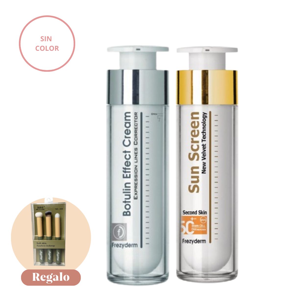 FREZYDERM - Frezyderm Duo Antiedad y Protección Velvet sin color