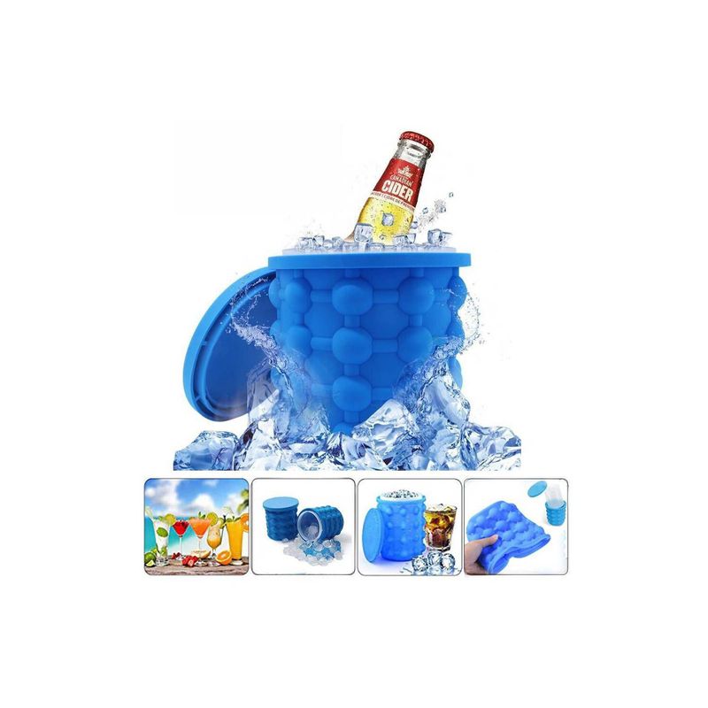 GENERICO - Hielera Cubetera Ice Cube Maker