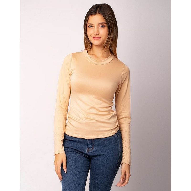 NEBULA - Chompa Fiona - NÃ©bula - Beige.