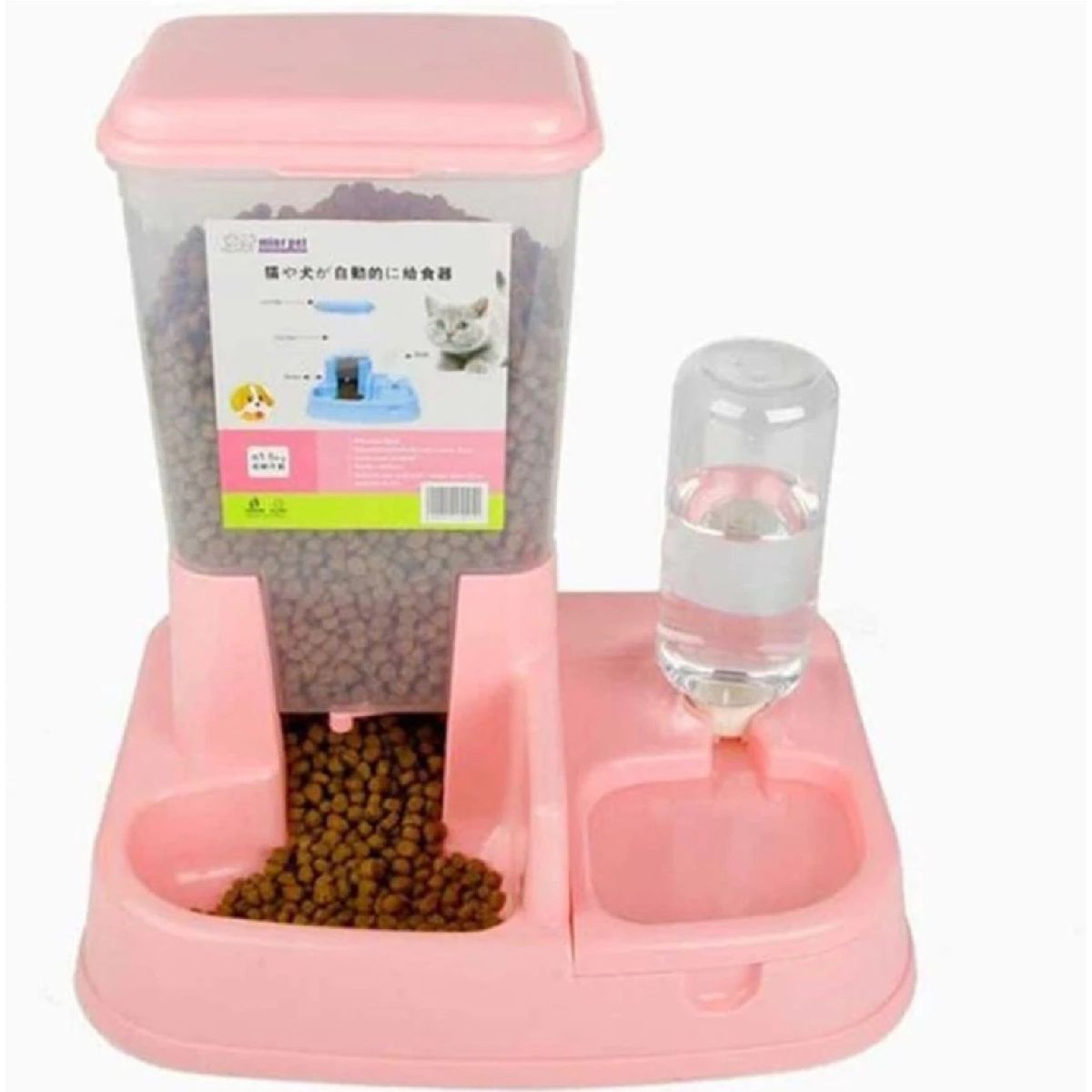 OTTOWARE - Dispensador de Agua y Comida para Mascotas