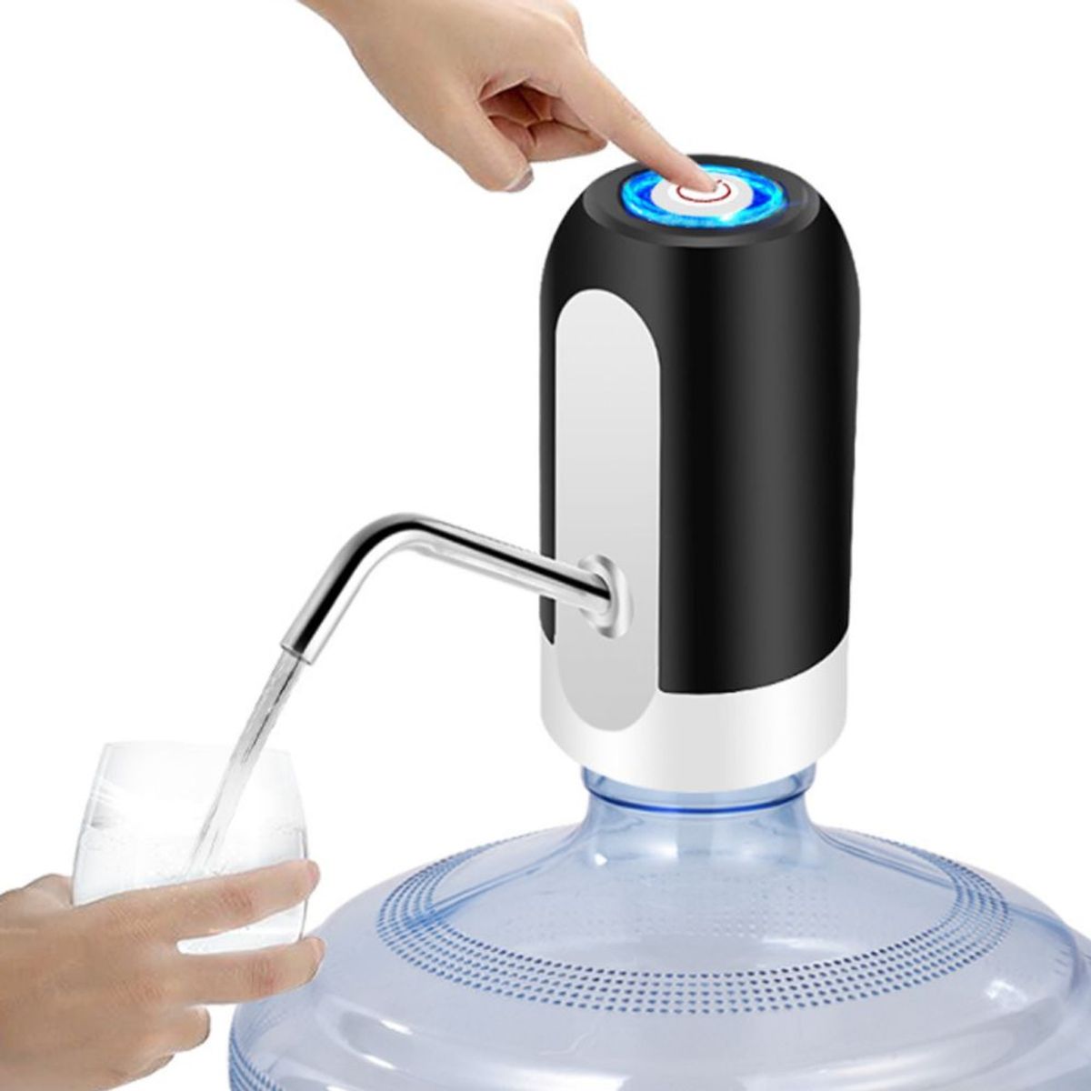 GENERICO - Dispensador De Agua Recargable Usb Bomba De Agua