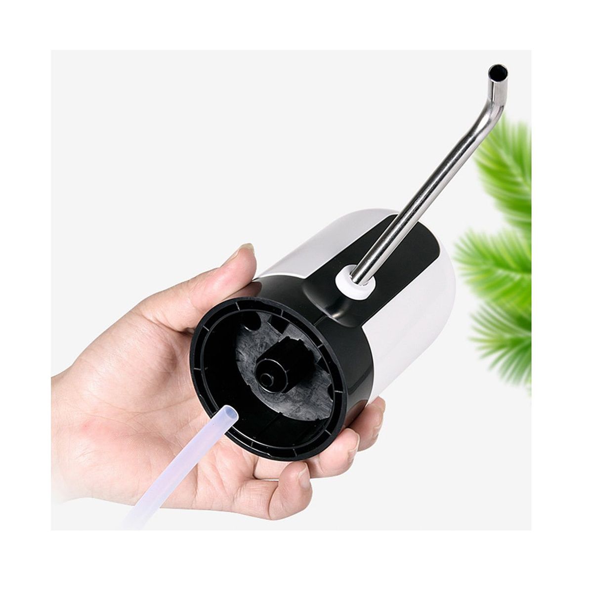 GENERICO - Dispensador De Agua Recargable Usb Bomba De Agua