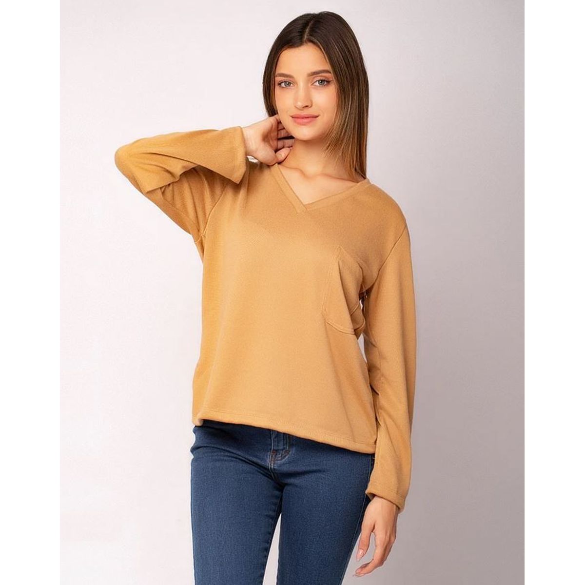 NEBULA - Chompa Viana - Beige