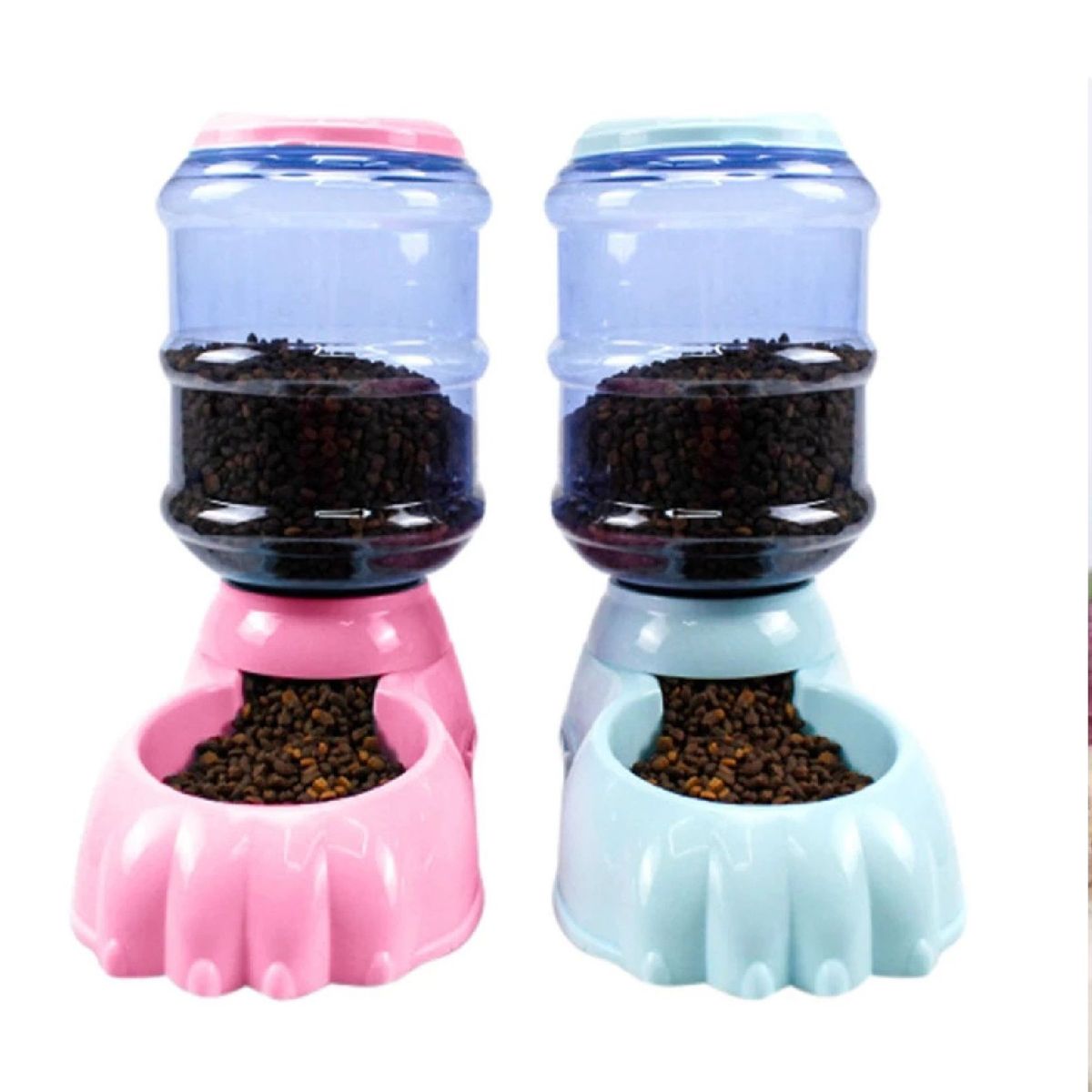 OTTOWARE - Dispensador de Agua en Plato para Mascota