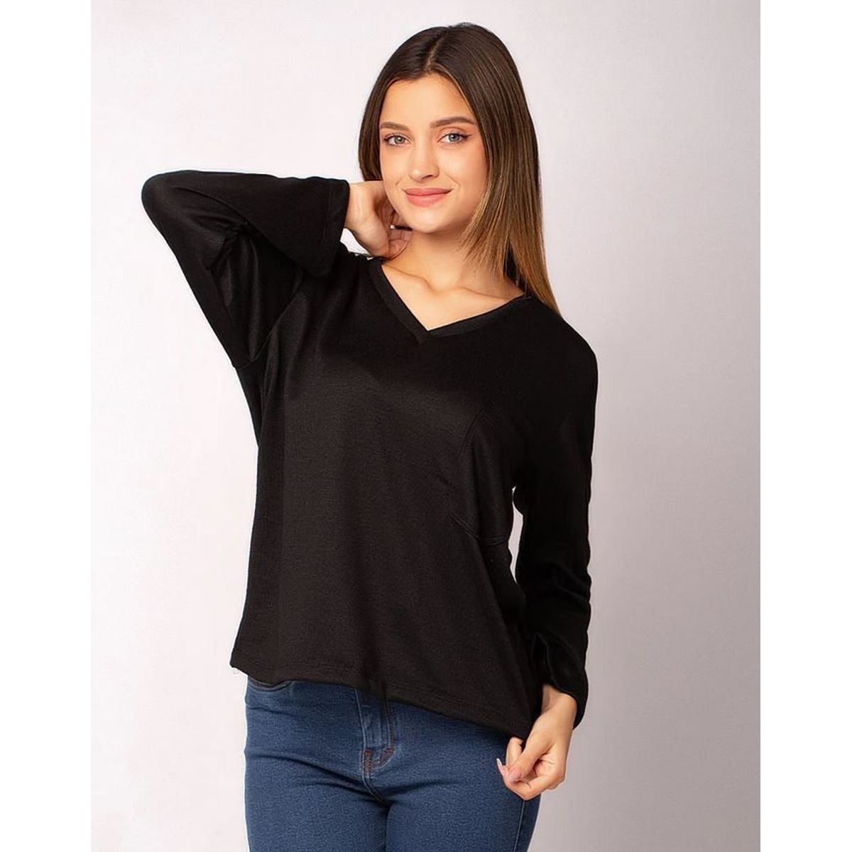 NEBULA - Chompa Viana - Negro