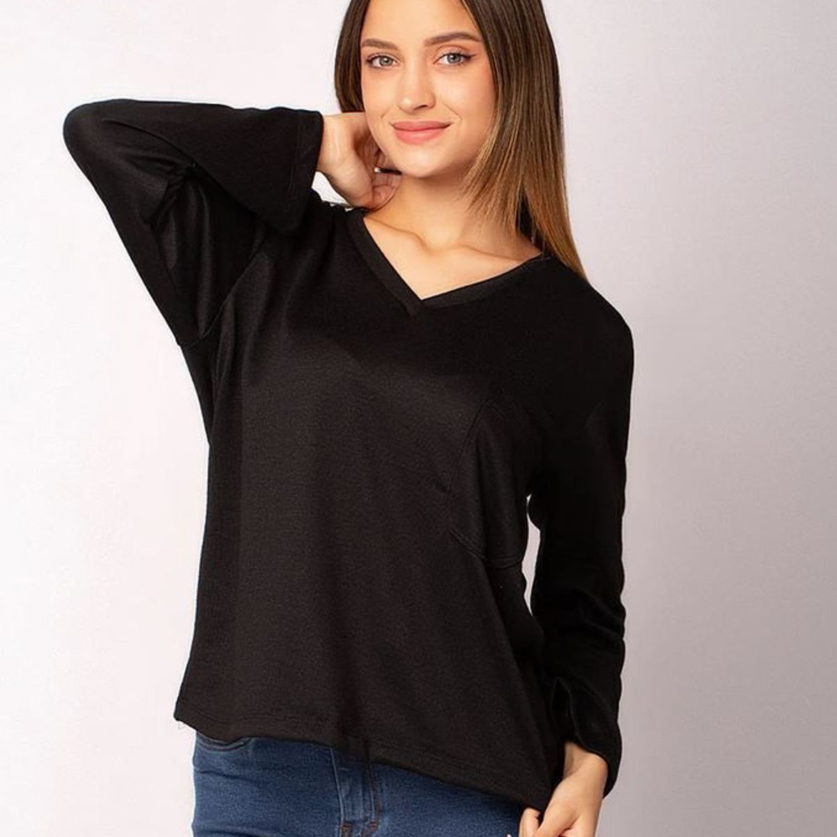 NEBULA - Chompa Viana - Negro