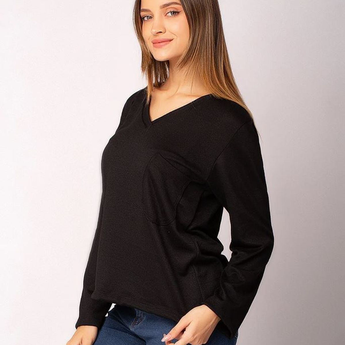 NEBULA - Chompa Viana - Negro