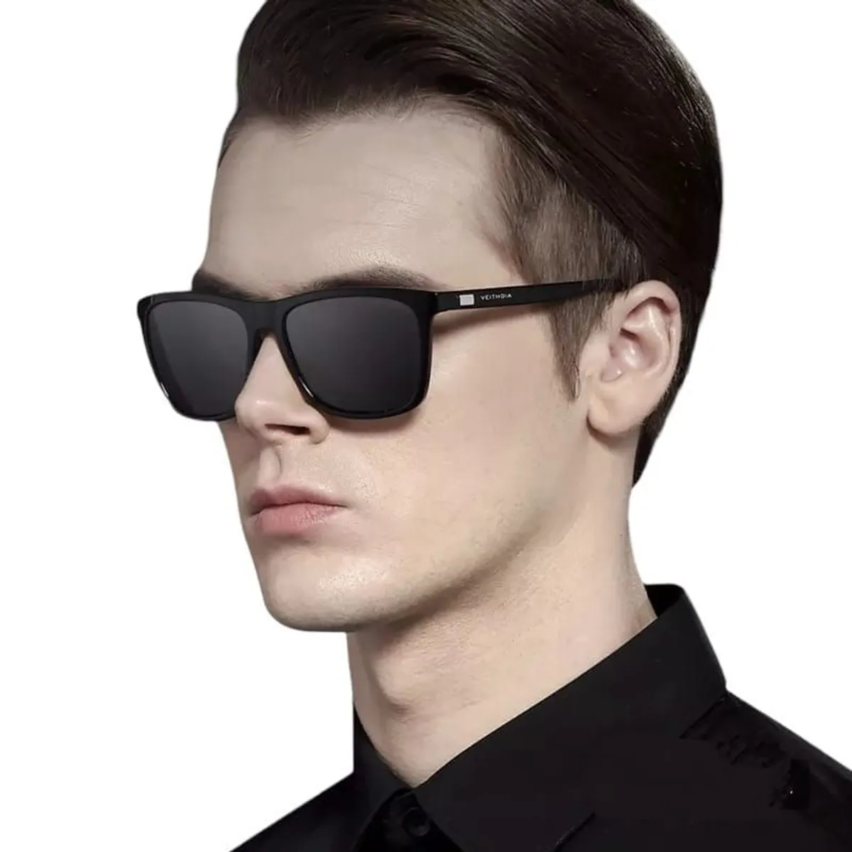 VEITHDIA - Lentes para sol Veithdia Retro Polarizado Uv400