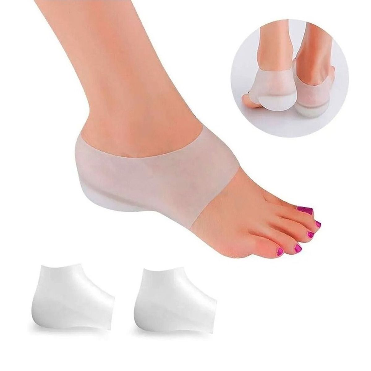 OEM - Plantillas Invisible Unisex para Aumentar la Altura Estatura