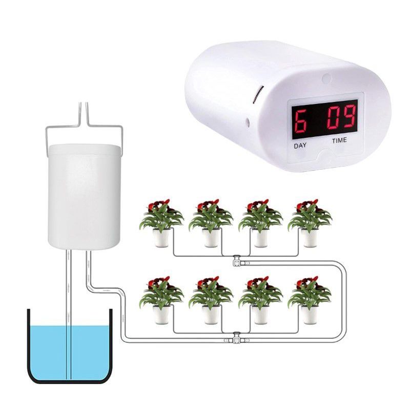 GENERICO - CONTROLADOR DE RIEGO PARA MACETEROS CON TEMPORIZADOR HOGAR