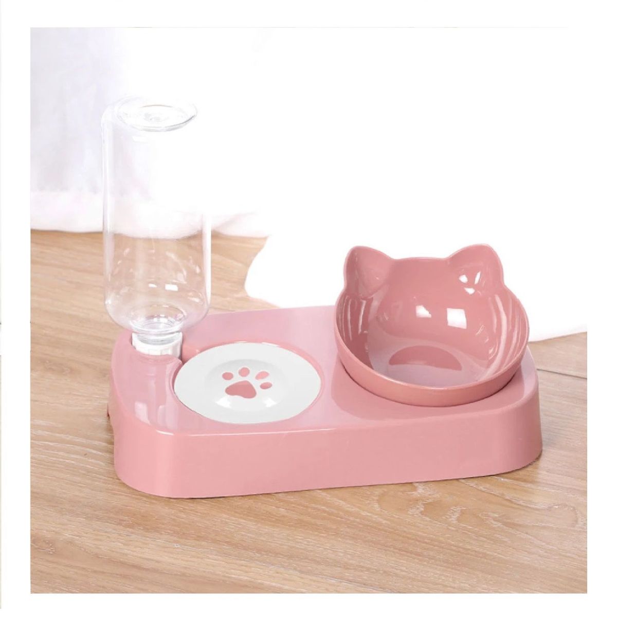 OTTOWARE - Bebedero y Comedero para Mascotas Pequeño