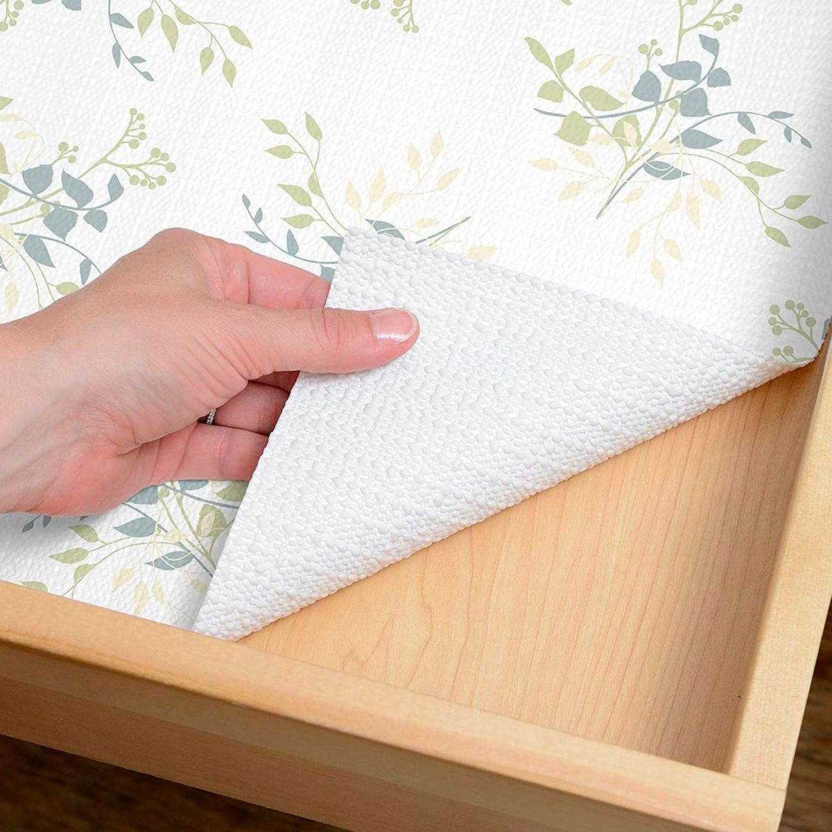 CONTACT - Cobertor No Adhesivo Aspen Aloe 45.7 x 120 cm