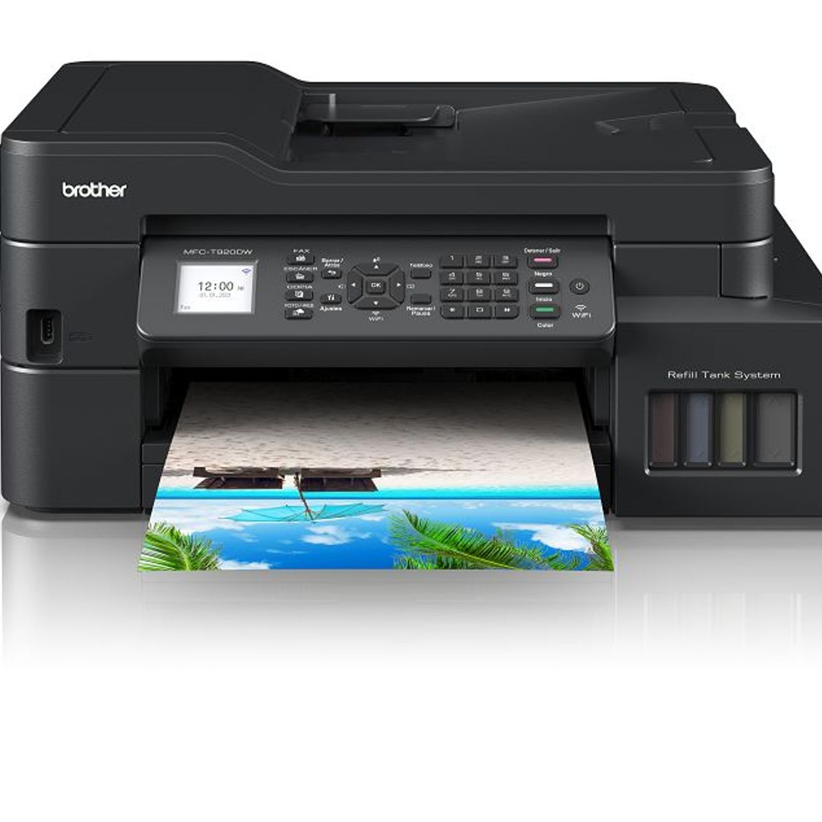 BROTHER - Impresora Multifuncional Brother MFC-T920DW
