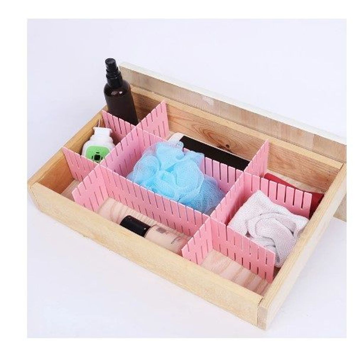 GENERICO - Organizador de buzos pantalones jeans para cajones closet