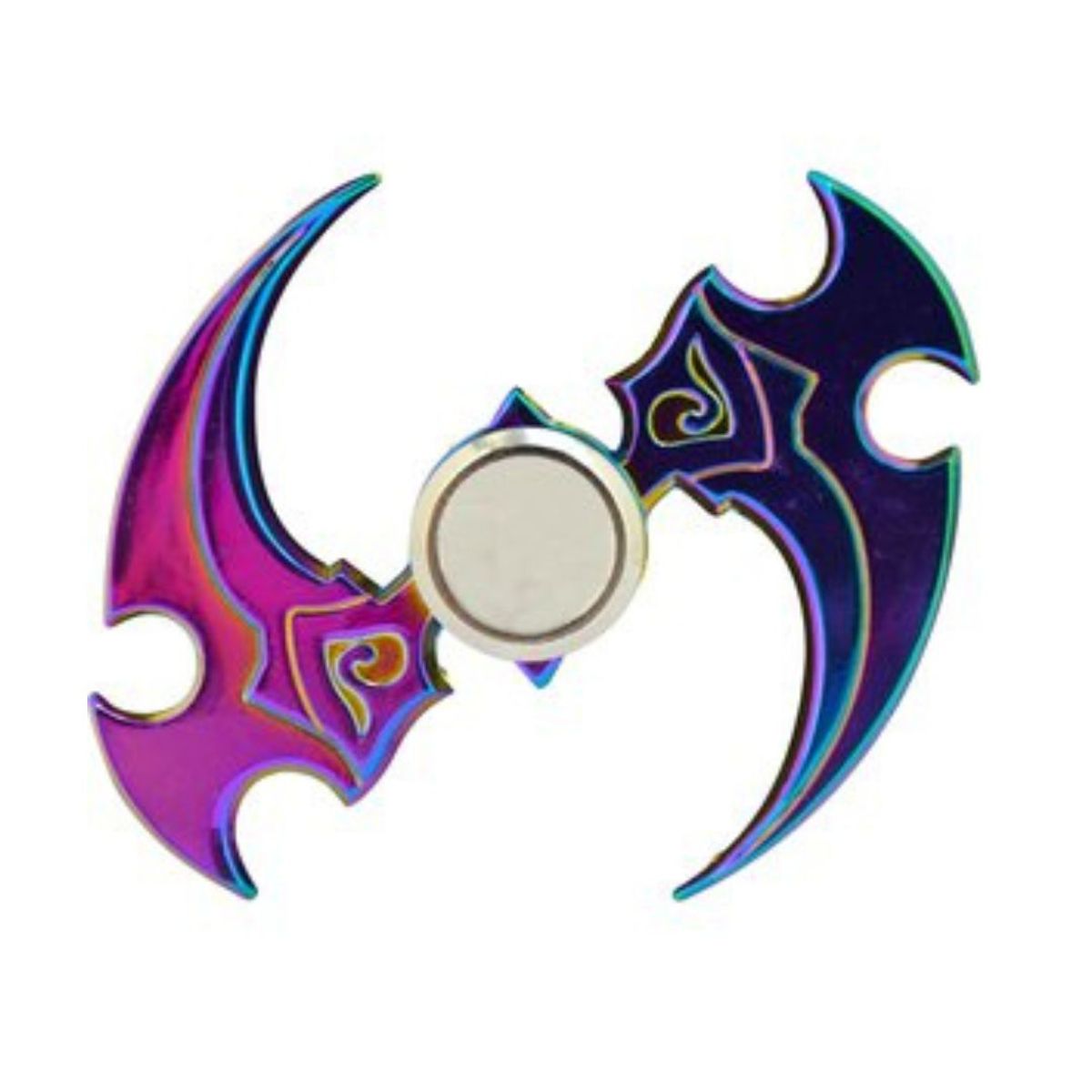 GENERICO - Spinner Hand Fidget Ninja Blade Anti Estrés Relajante Metal